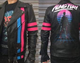 【HI FI FNK】Crossing Vegan Leather Jacket HI FI FNK】Crossing Vegan Leather Jacket アウター・ジャケット