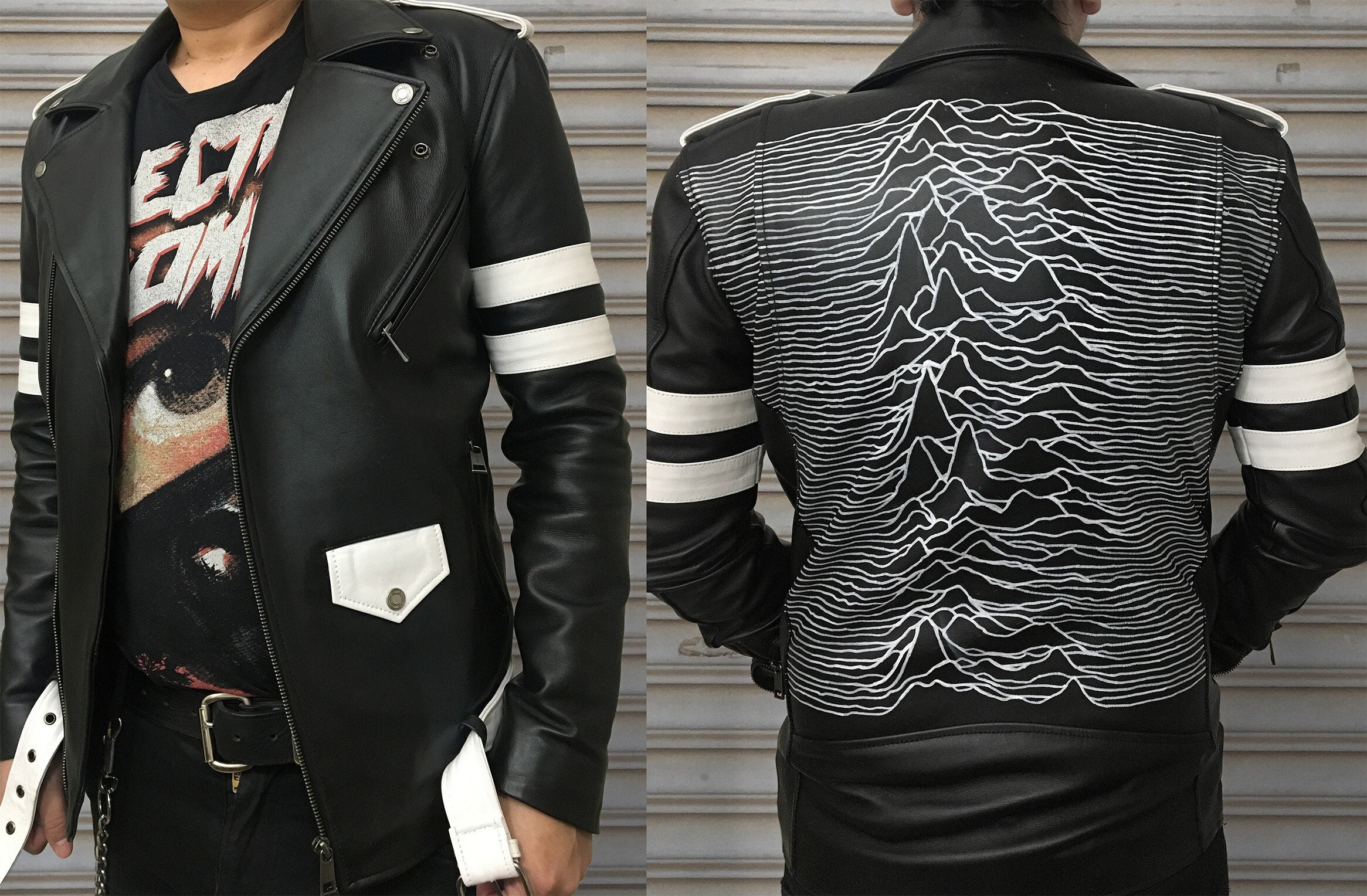 ダービージャケッderby jacket punk hiphop chopper ダービージャケッderby jacket punk hiphop chopper ダービー