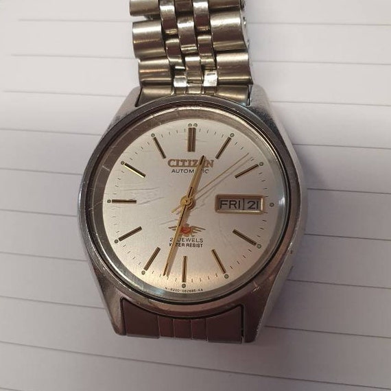 Lovely Citizen Eagle 7 Automatique des années 1980. Mouvement | Etsy France