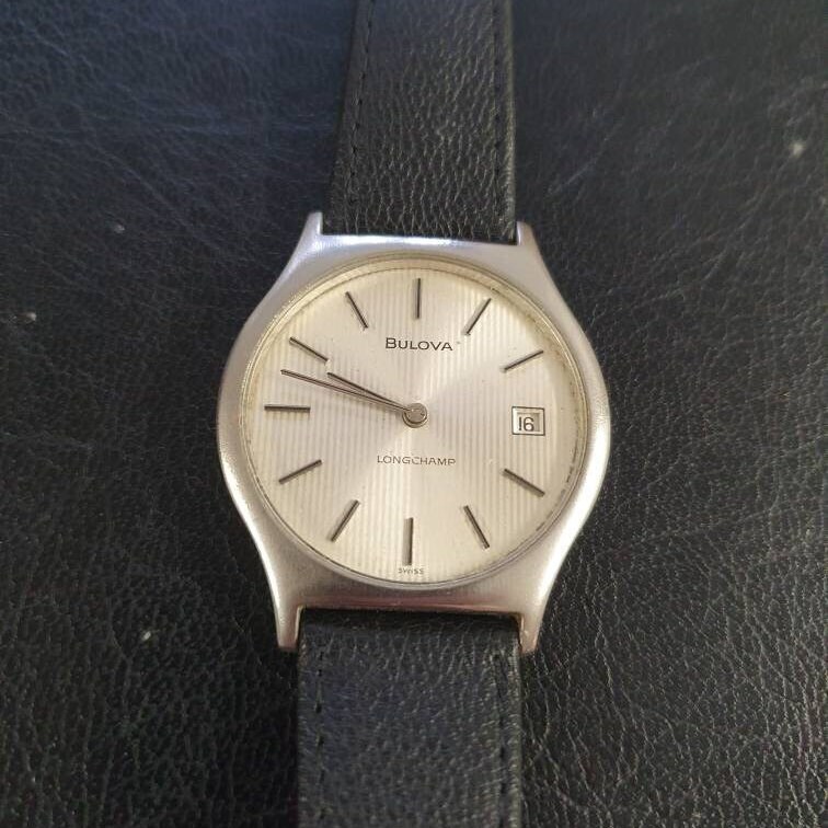 Bulova longchamp carica manuale sale
