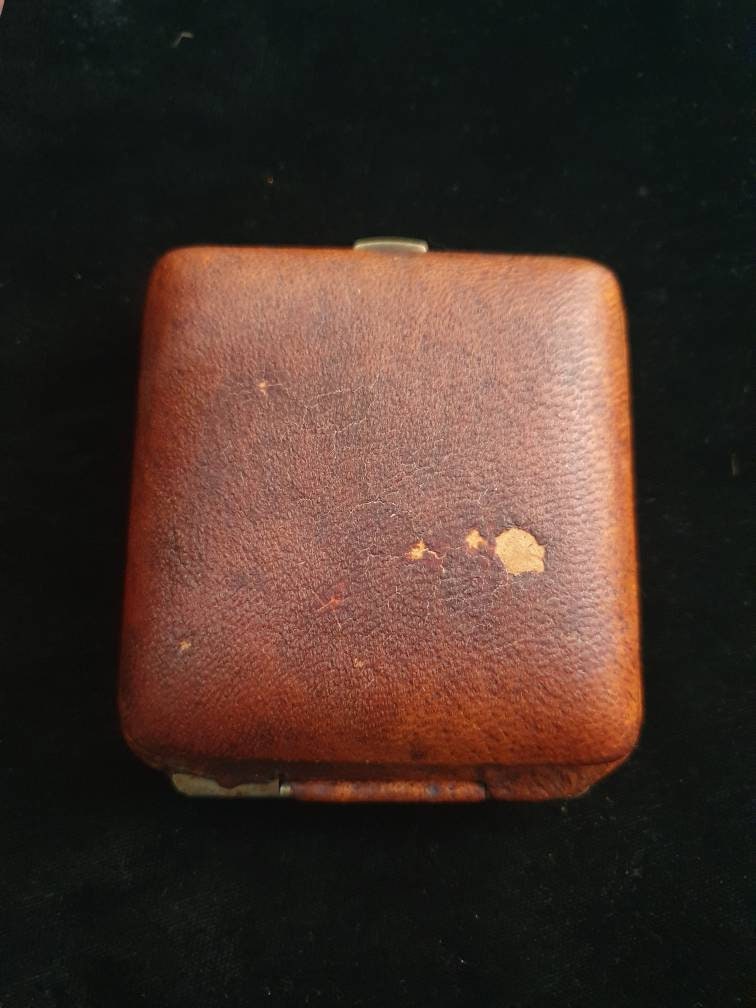 Vintage Oris 8 Day Travel Alarm Clock From 1940s 7 Jewels Etsy