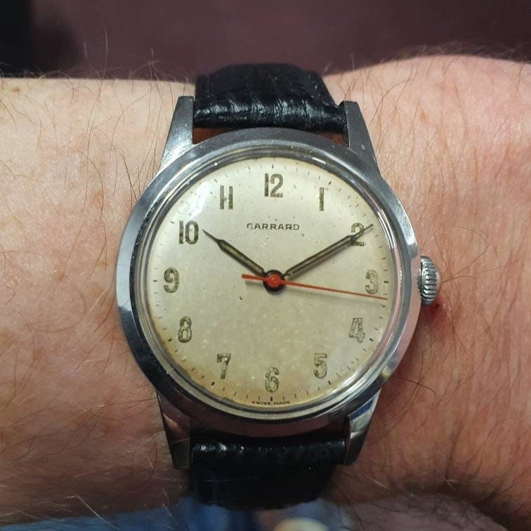 Garrard watch sales