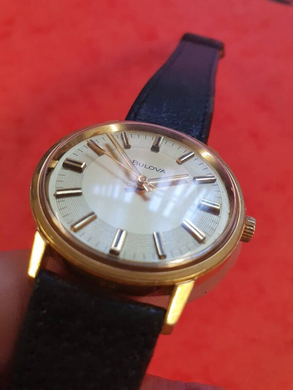 Vintage Rare Bulova Manual Wind Watch. Dates to 1972,… - Gem