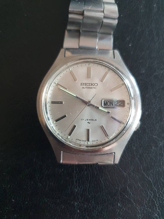 Vintage Original Seiko 7009-8028 Automatic Watch. Fit… - Gem