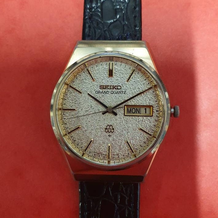 昭和レトロ SEIKO セイコー QUARTZ 置時計 ミッドセンチュリー SOLD! Ultra Rare Vintage Seiko Nouveau Watch “The Seiko Nouveau