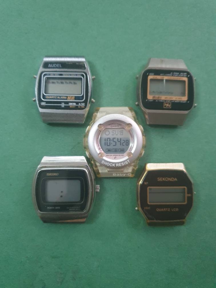 Vintage lcd watch