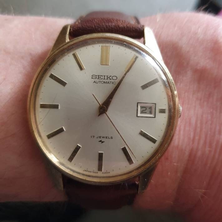 Seiko Watch - Etsy