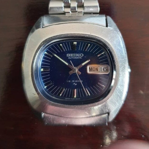Super Rare Original Seiko 7006-5000 Automatic Watch. - Etsy Ireland