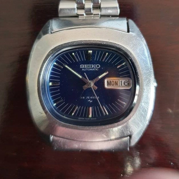 Buy Super Rare Original Seiko 7006-5000 Automatic Watch. Online in India -  Etsy