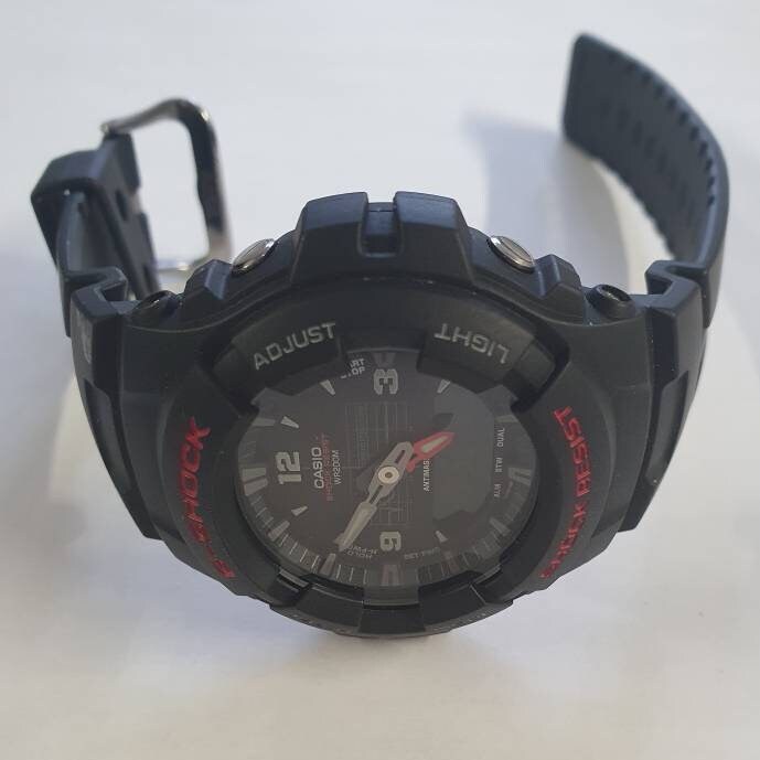 Buy Vintage NOS Casio G shock G 100 5158 Shock Resist Watch. Keeps Great Time. Never Worn. Online in India Etsy