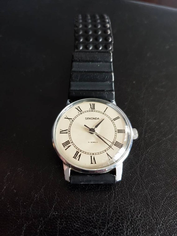 sekonda alarm chrono instructions