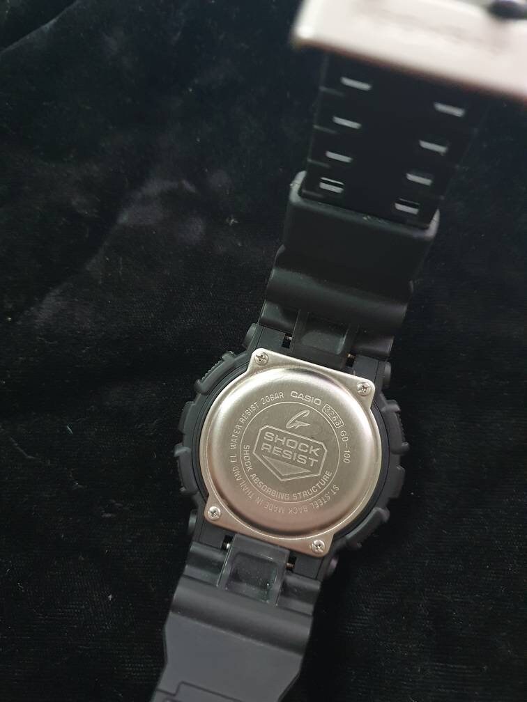 Vintage NOS Casio G shock Military 3263 World Time Illuminator Shock Resist Watch. Keeps Great Time. Never Worn. Includes Box Etsy Canada
