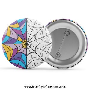 Ophelia Hall Window Badge / Magnet / Keyring