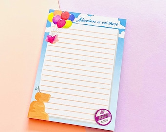 disney notepad etsy