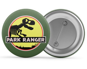 Jurassic World Park Ranger, Security, Lab Tech ID Badge Card Cosplay ...