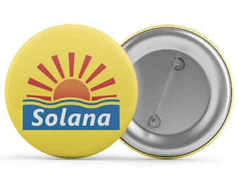 Solana Hotel Benidorm Anstecker / Magnet / Schlüsselanhänger