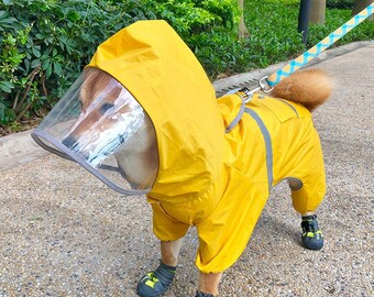 dog raincoat online