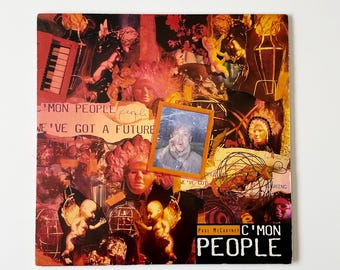 Paul McCartney - C'mon People Vinyl (1993) - Collectible Music Memorabilia