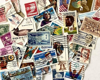 50 American Stamps #2, What You See Is What You Get!