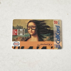 Ierse Esso-telefoonkaart: 100 jaar herdenken (1998)