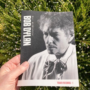 Bob Dylan Flyer, 2017 Japanese Triplicate Album Advertisement