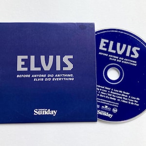 エルヴィス・プレスリー アイルランド限定 CD プロモーション (2003)