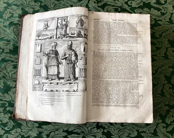 The Works Of Flavius Josephus 1702 Plates & Maps