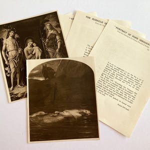 Arte religiosa (1902) - Set di 6 stampe di artisti famosi