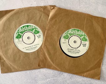 Vintage Irish Music - Bridie Gallagher - 7" Vinyl Records