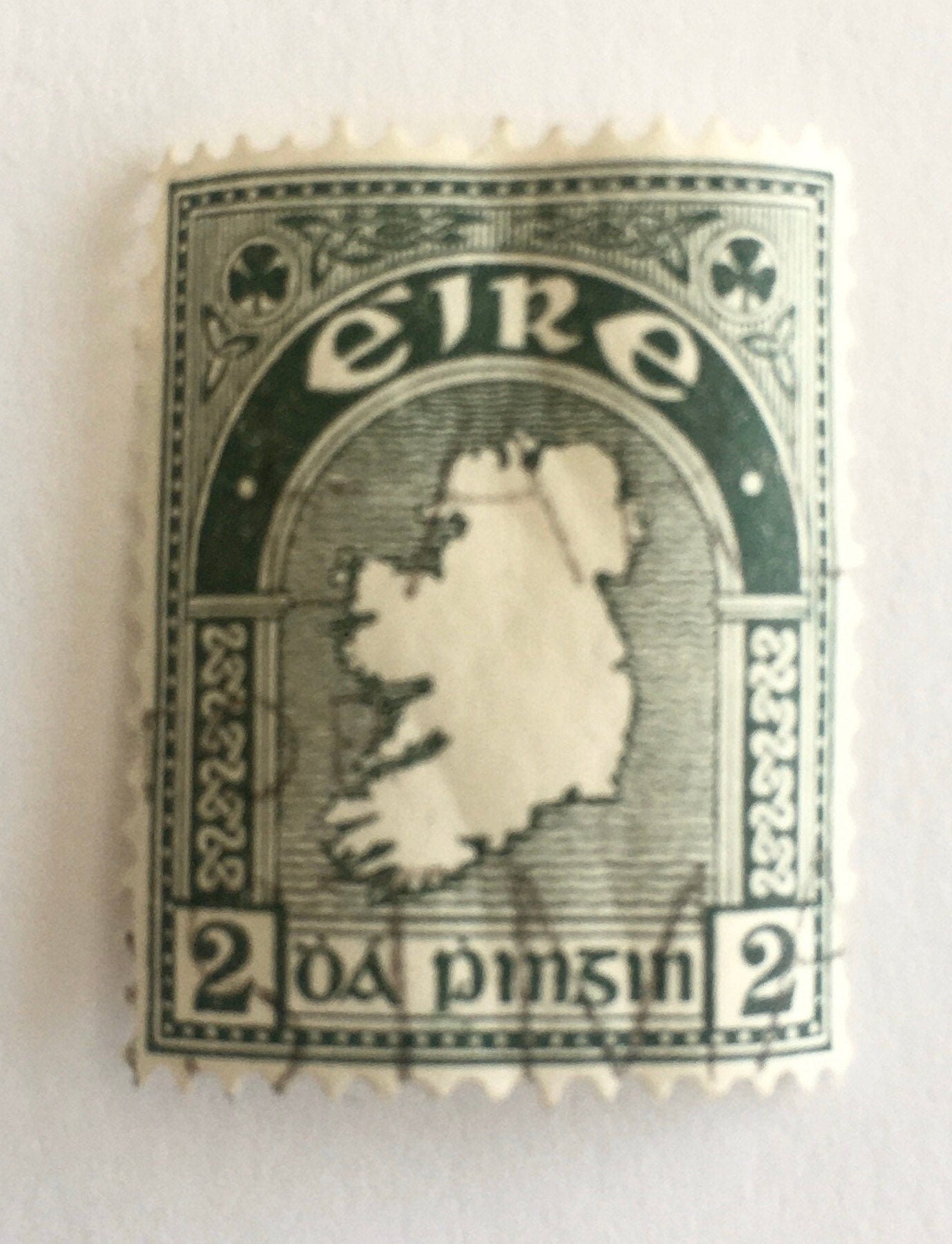 アイルランド　切手 アイルランドのヴィンテージ切手24枚、6種類のデザインから選べ