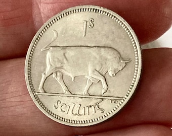 Irish Coins 1950s - 1960s Shillings, Choose a Year