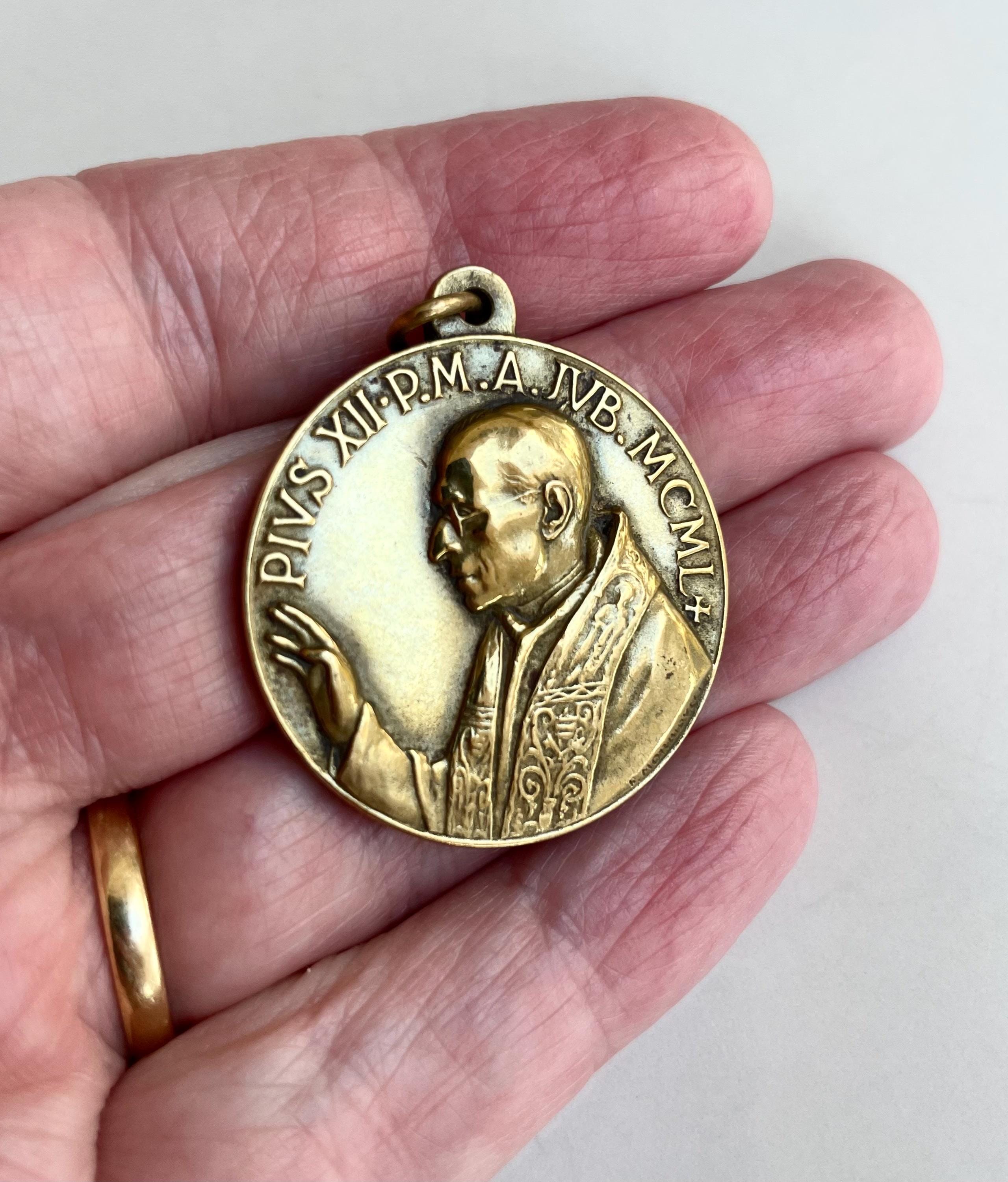 Anno santo 1950 medal - Etsy 日本