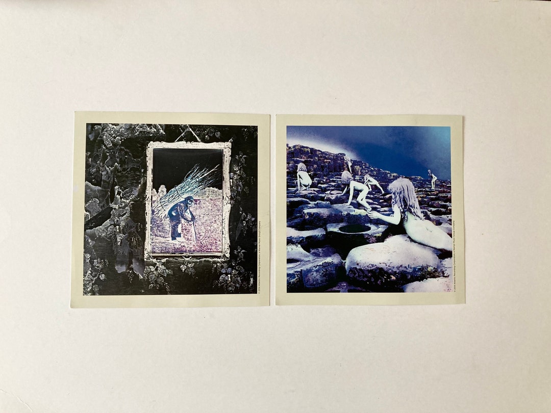 Led Zeppelin Promotional Lithograph Prints From 2014 - Etsy Ireland
