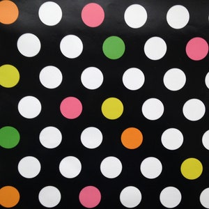 Luxury Polka Dot Gift Wrap Sheets (Multi Pack)
