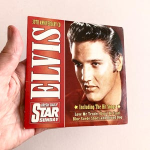 エルヴィス・プレスリー 30 周年記念アイルランド限定 CD プロモーション (2007)