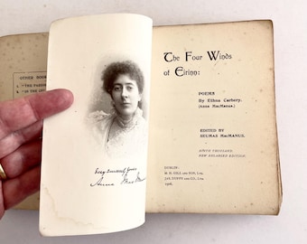 Early Irish Poetry Book (1906) - The Four Winds of Eirinn by Ethna Carbery