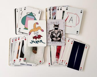 Irish Playing Cards - Famous Artists (Bono, Robert Ballagh + lots more)