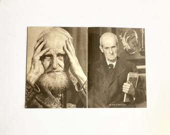 Irish Ephemera - An Irish Portrait Gallery by Adolf Morath – 1949 Capuchin Annual