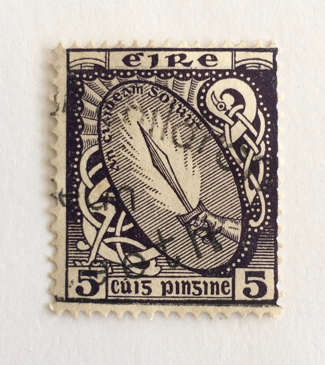 アイルランド　切手 アイルランドのヴィンテージ切手24枚、6種類のデザインから選べ