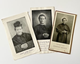 Saint John Bosco Prayer Irish Leaflets - Religious Ephemera