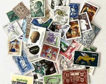 35 timbres irlandais n°4, ce que vous voyez est ce que vous obtenez !