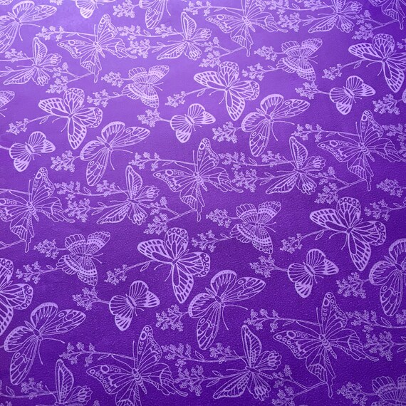 purple gift wrap
