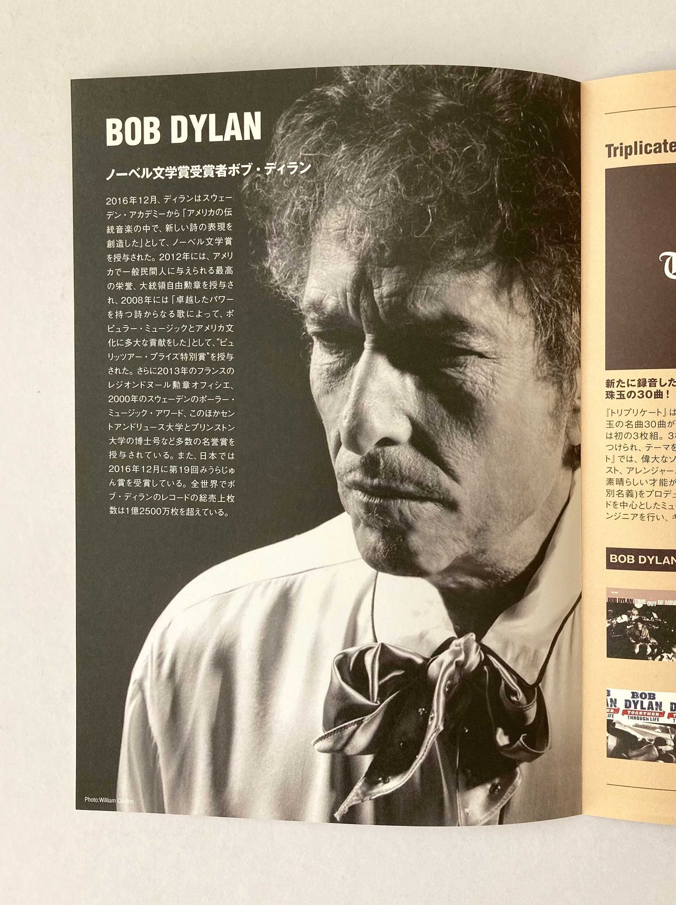 Bob Dylan Flyer 17 Japanese Triplicate Album Advertisement Etsy