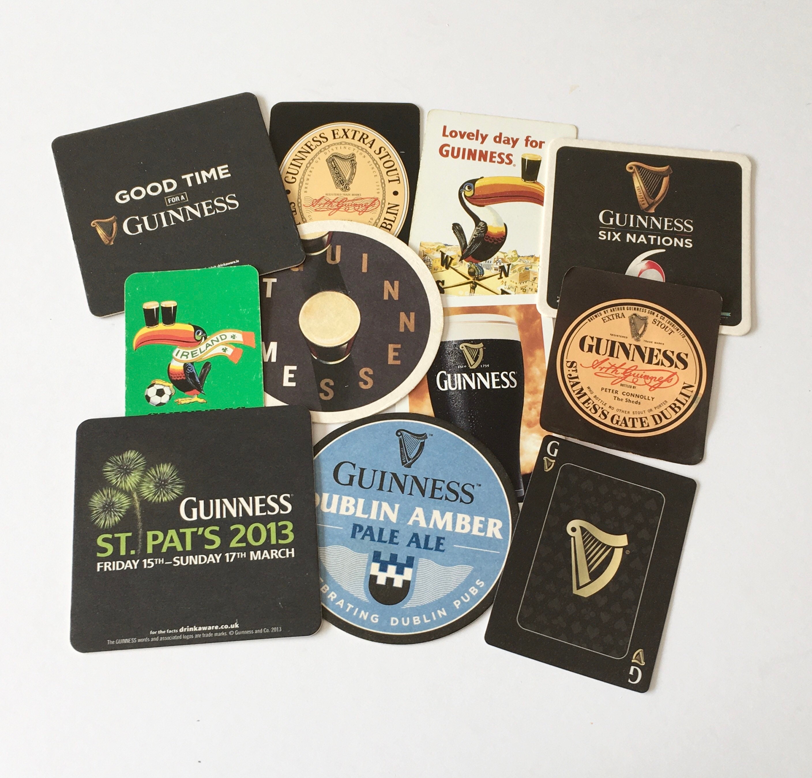 Goudkleurige Papieren Guinness keukengerei kopen? | Vergelijk