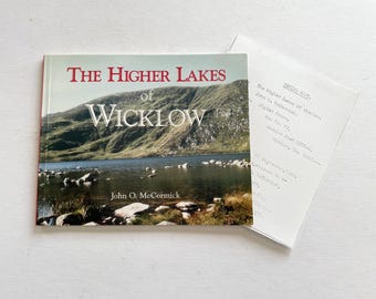 Carnet de voyage irlandais - Les lacs supérieurs de Wicklow par John O. McCormick
