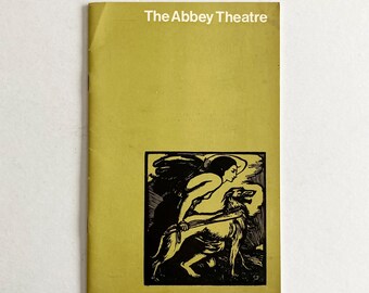 1970s Abbey Theatre Programme - The Plough and the Stars by Sean O'Casey
