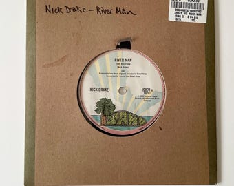 Nick Drake – River Man (2004) - 7" Vinyl Collectible Music Memorabilia
