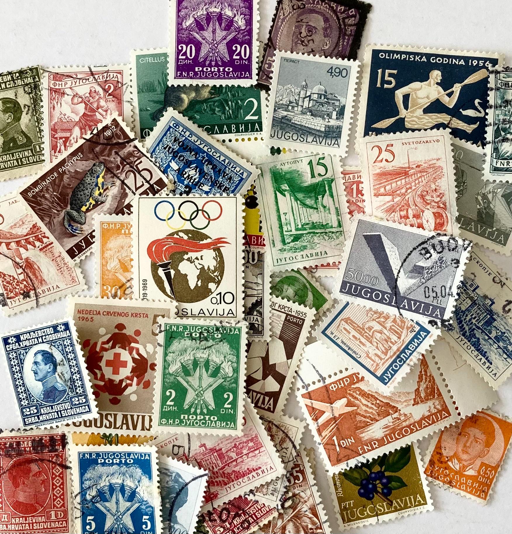 Yugoslavia stamps - Etsy 日本