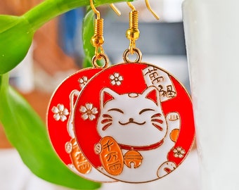 Manekineko kattenoorbellen