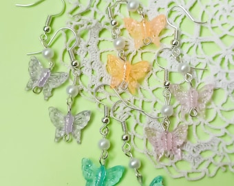 “Chic butterflies” earrings